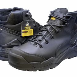 Caterpillar Men’s Provoke Boot WP Alloy Toe Color Black 