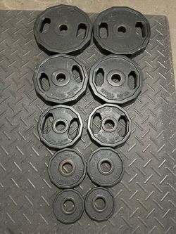 Olympic Weights Iron Grip