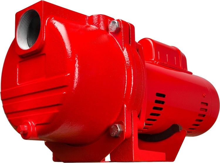 Red Lion Self-Priming Sprinkler Pump, RL-SPRK100, 1 HP