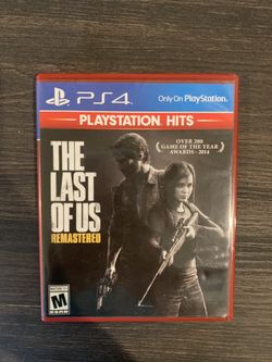 The Last Of Us Remastered For PS4