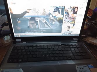 HP Laptop pavilion g7 i3 with Linux not windows 17 inch screen