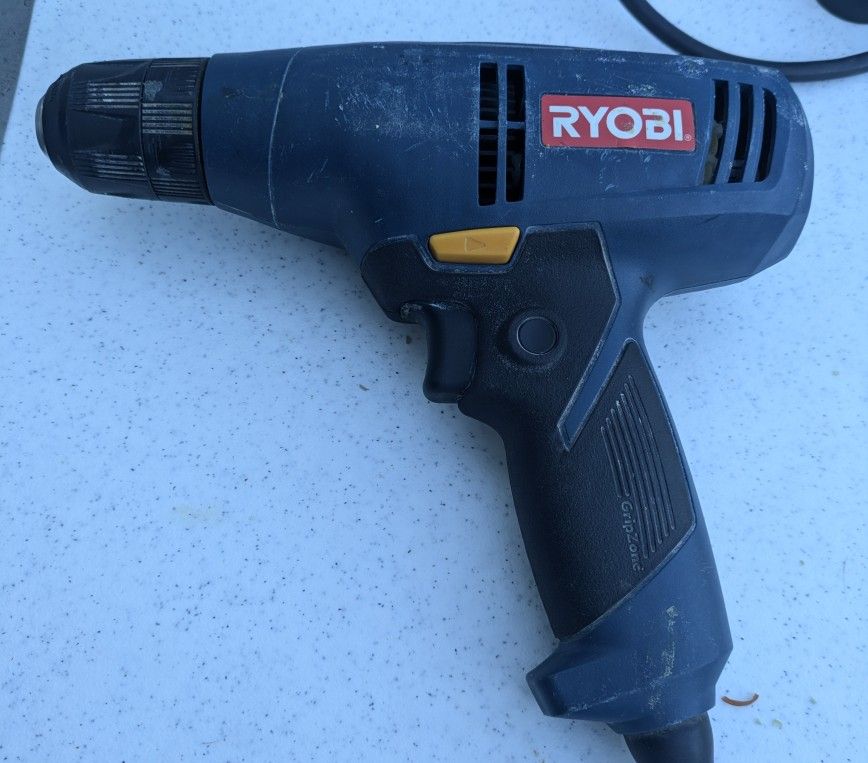 Ryobi Corded Drill 