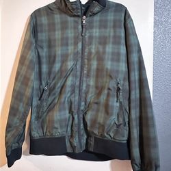 American Eagle Jacket Green &Black Size L