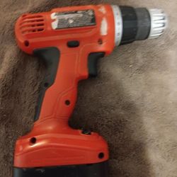 Black and Decker Drill/Drivers 