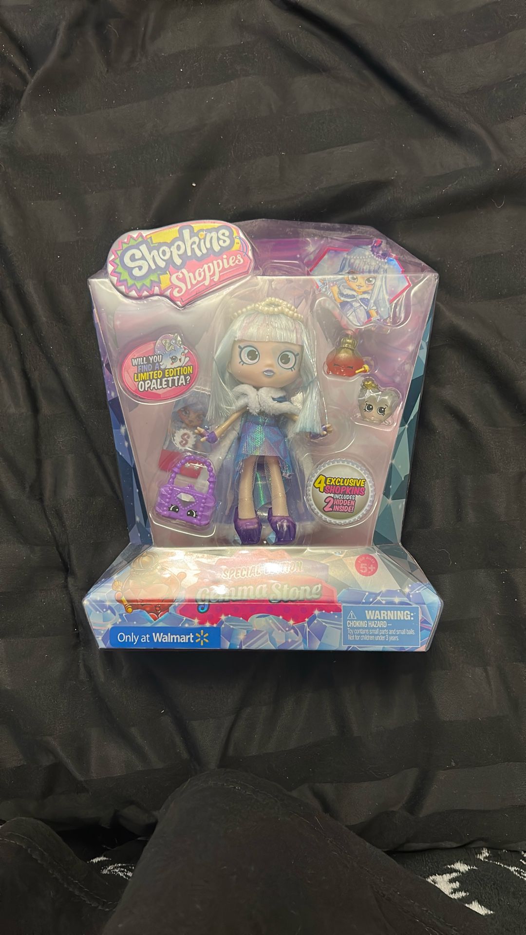 Unopened Good Condition Shopkins (discontinued)
