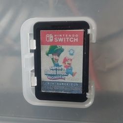 Super Mario Bros Wonder For Nintendo Switch 