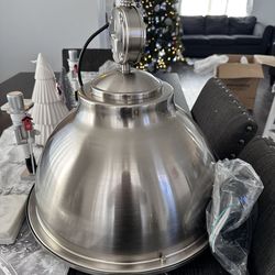 Pendant Light Brushed Nickel