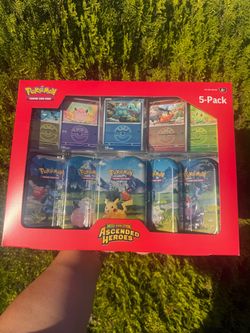 Pokémon TCG Mega Evolution Ascended Heroes 5-Pack