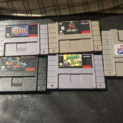 Super Nintendo Games