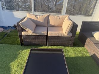 Loveseat Patio Set