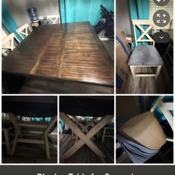 Dining Table - seats 8 