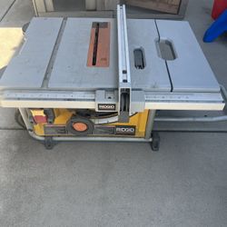 Ridged Table Saw 