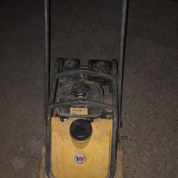 Whacker Nueson Concrete Compactor 