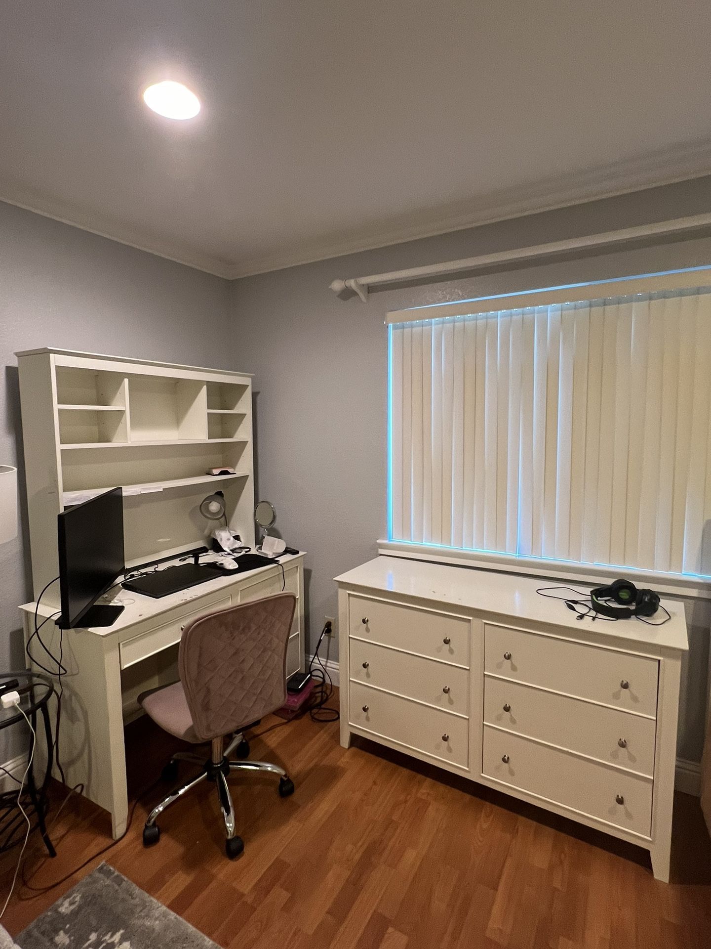 Bed and Desk