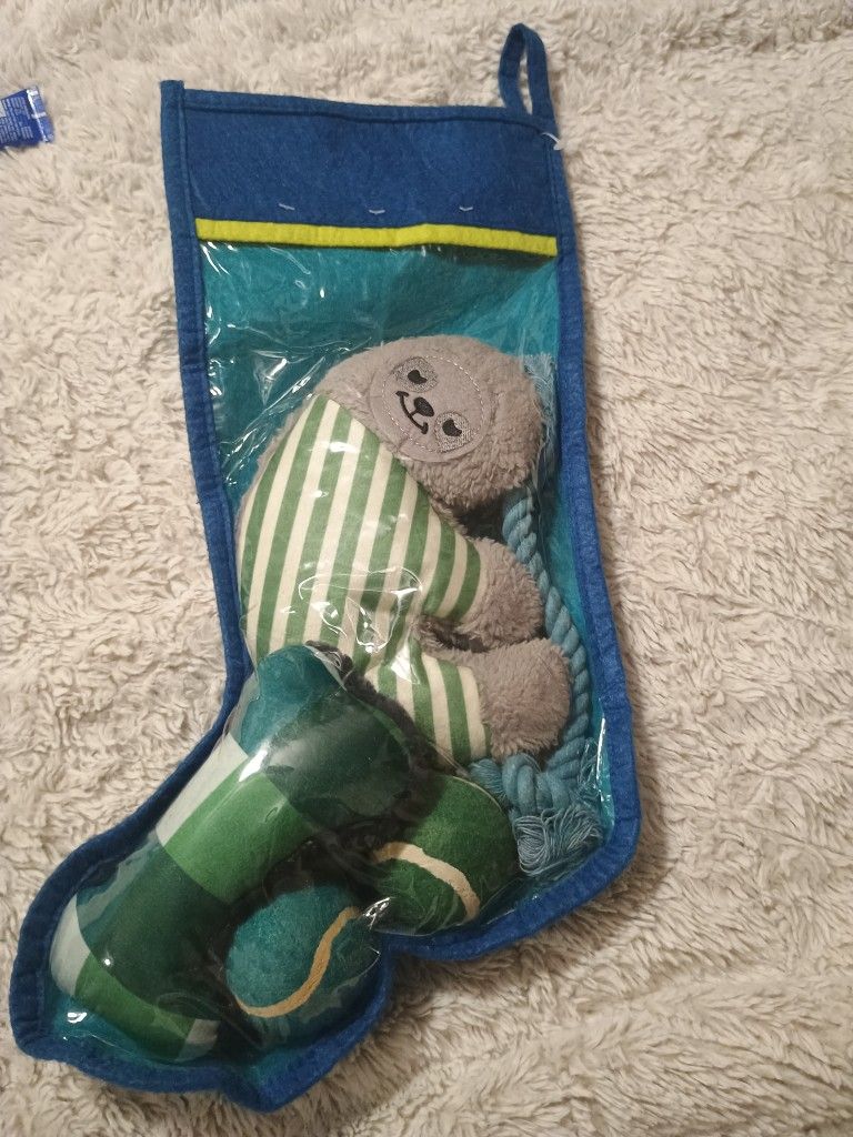 Boot & Barkley Small Dog Stocking Toy Set