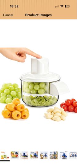 2026 Fruit and Vegetable Peeler, Electric Automatic Potato Peeler, White Electric Fruit Peeler & Mixer, Vegetable Peeler, Automatic Grape Peeler Machi