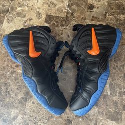 Nike Foamposite Knicks