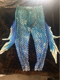 EDC mermaid fin tights