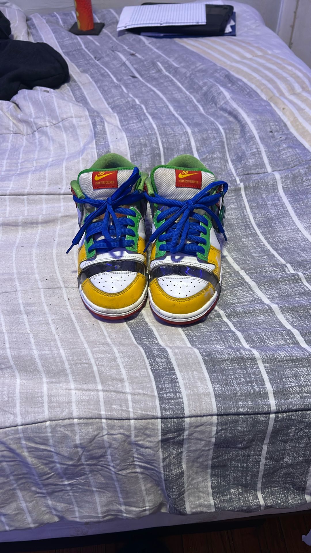 eBay dunks size 7.5