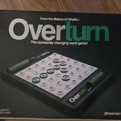OVERTURN  word Game