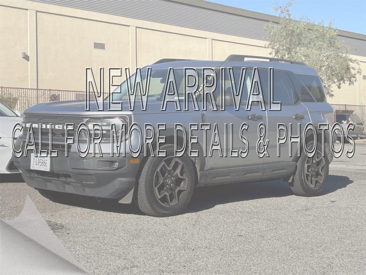 2021 Ford Bronco Sport