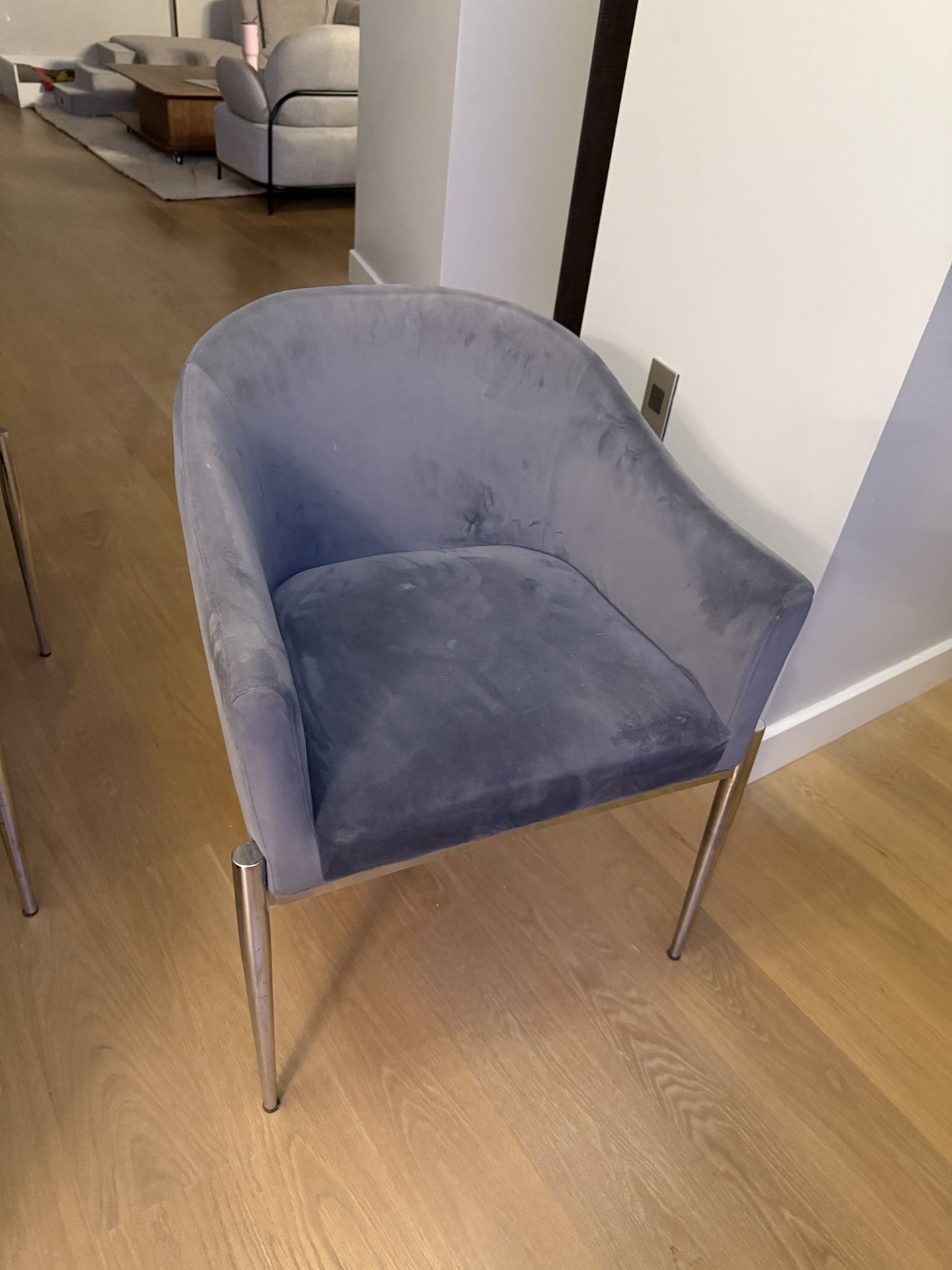 Velvet Dining Chairs