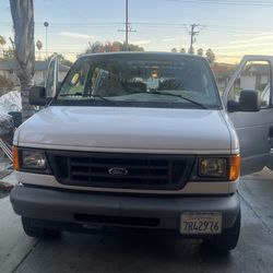 Carpet Cleaning Van and Equipment