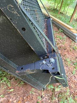 Lockable Hitch Cargo Box / Truck Toolbox on 2” Receiver
