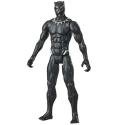 Marvel Avengers The Black Panther 12” Action Figure Posable Articulated 2017