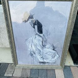 Antique  painting ( Cuadro Antiguo )