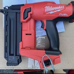 Milwaukee 18G Brad nailer ($200