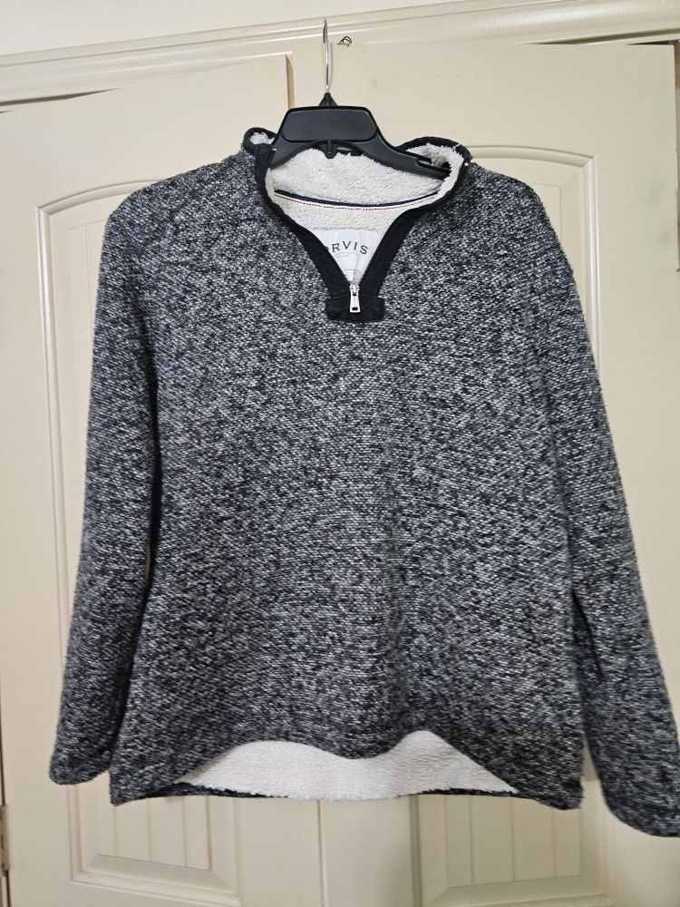 Men's Orvis Fleece Pullover Jacket