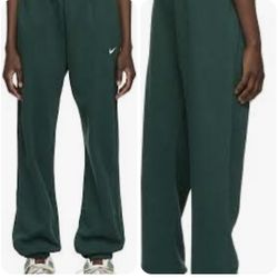 Nike Green Essentials Lounge Pants