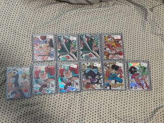 Round 1 x One Piece Promo Cards READ DESC