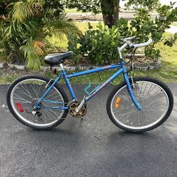 Vintage Peugeot Canyon 26” Mountain Bike