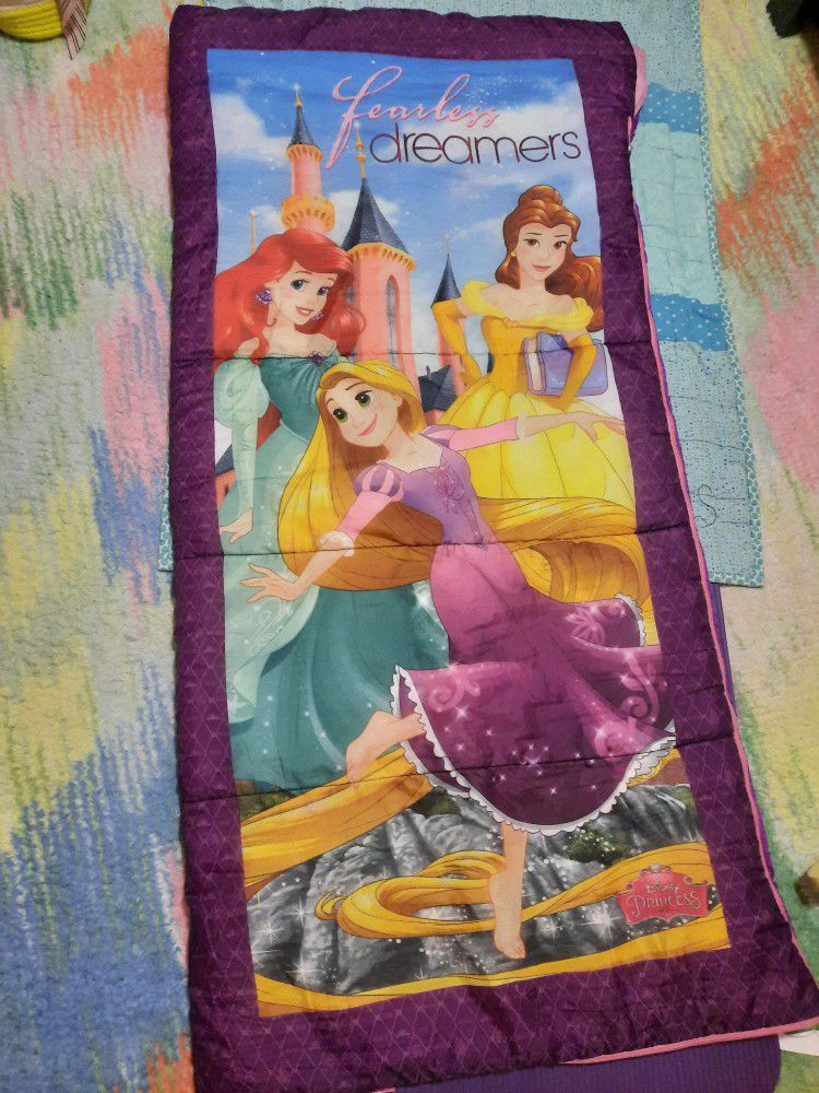 Disney Princess Sleeping Bag Youth