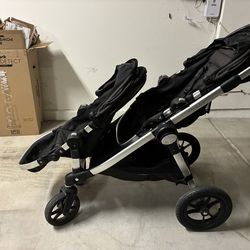 City Select Double Stroller Baby Jogger Onyx 89260