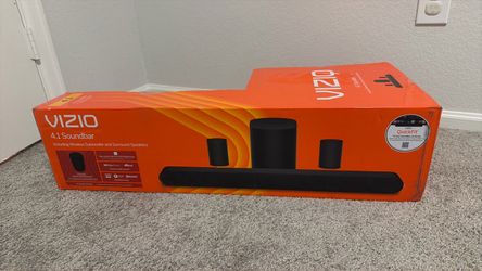 VIZIO 4.1 Soundbar with Wireless Subwoofer