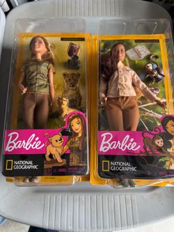 National geographic barbie