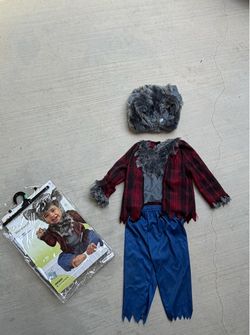 Baby werewolf Halloween costume size 12 months-18 months