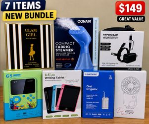 7 New Home & Tech Bundle – Brand New – Great Value