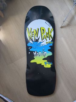 Madrid skateboard deck