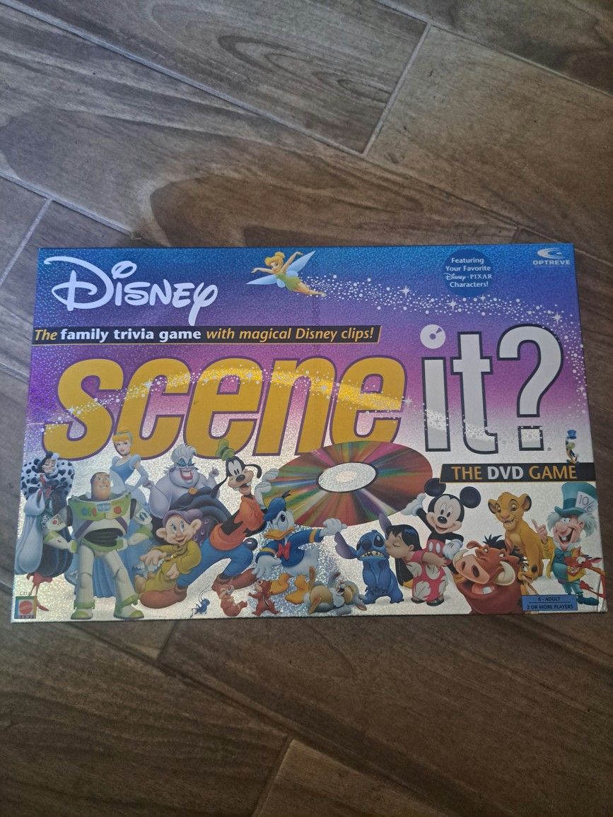 $5 Sale Disney Scene It Game and MORE