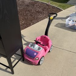 Baby Push Car