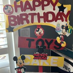 Birthday Mickey Mouse