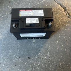 Car battery