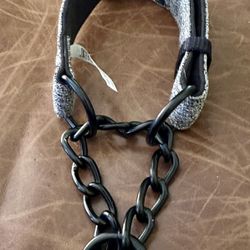 New Adjustable Martingale Fabric Collar