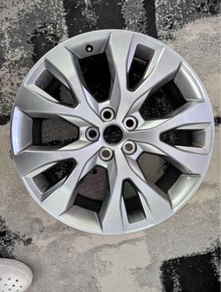 4 - 20" rims OEMs Grand Highlander Limited