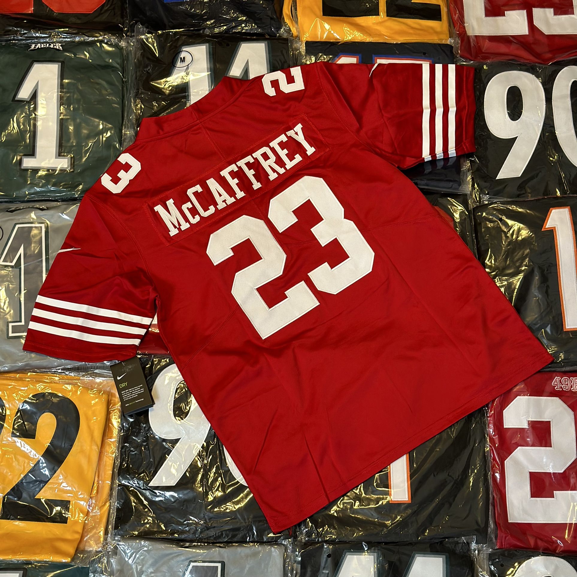 San Francisco 49ers Christian Macaffery 