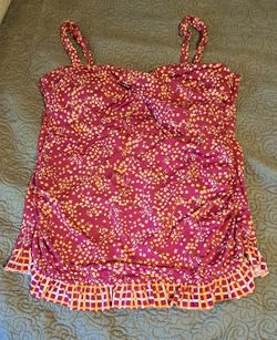 Merona Size 18 1 Piece Bathing Suit